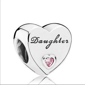 Brand New Pandora Daughter's Love Charm